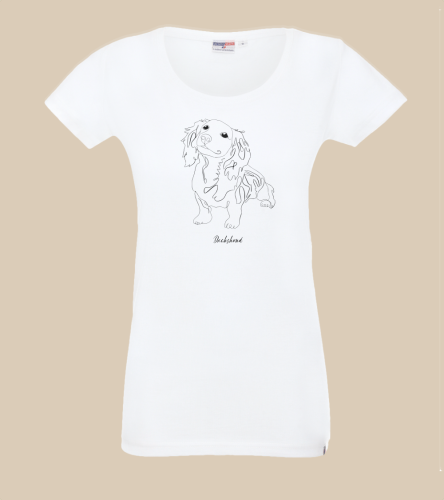 Jamnik Outline T-shirt
