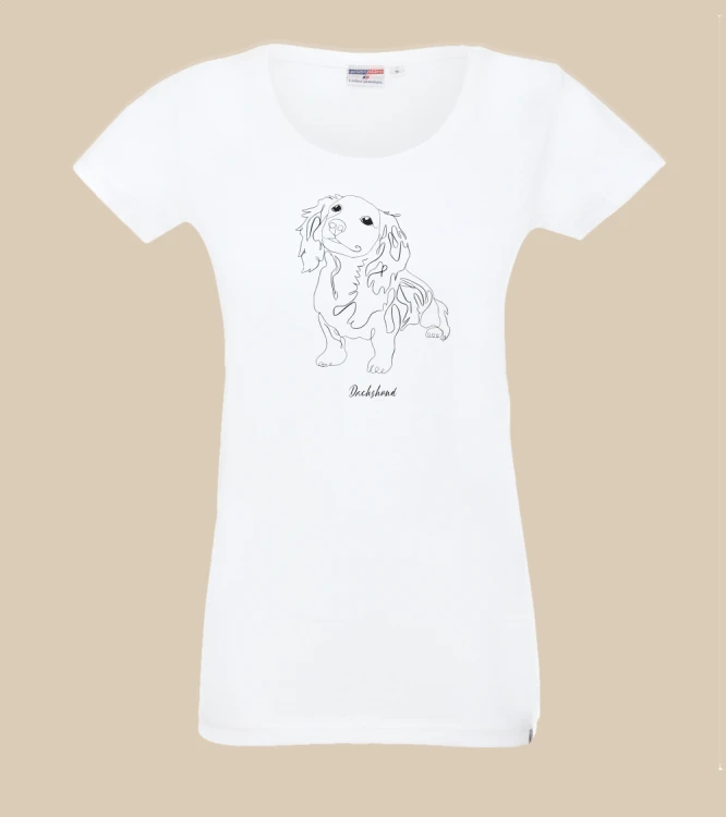Jamnik Outline T-shirt