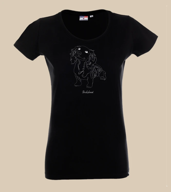 Jamnik Outline T-shirt