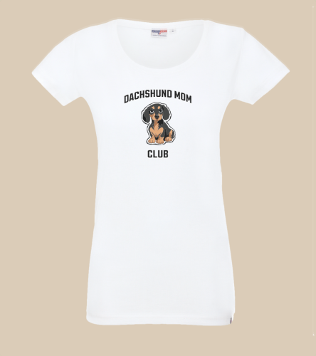 Jamnik Mom Club T-shirt