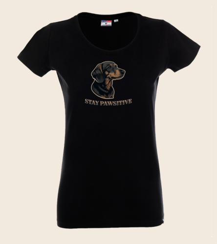 Stay Pawsitive T-shirt