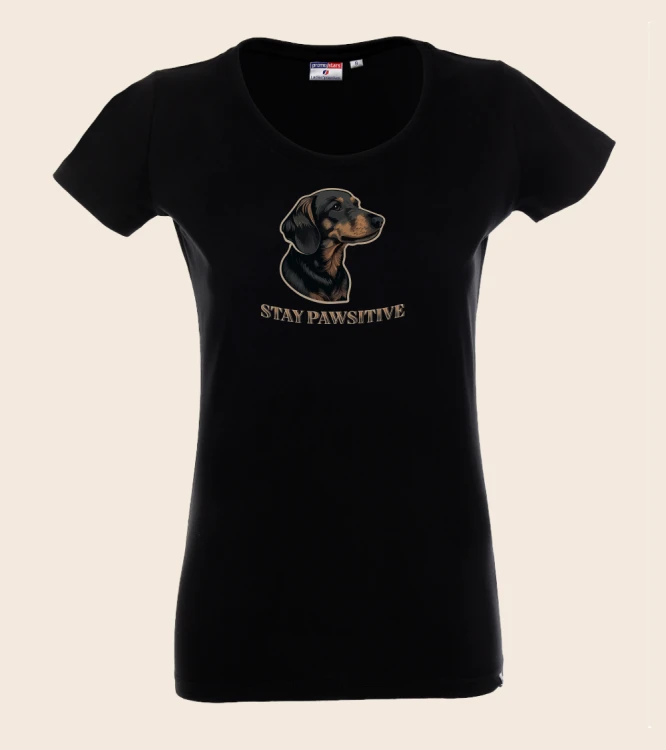 Stay Pawsitive T-shirt