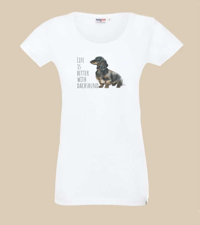 Life Is Better With Jamnik T-shirt