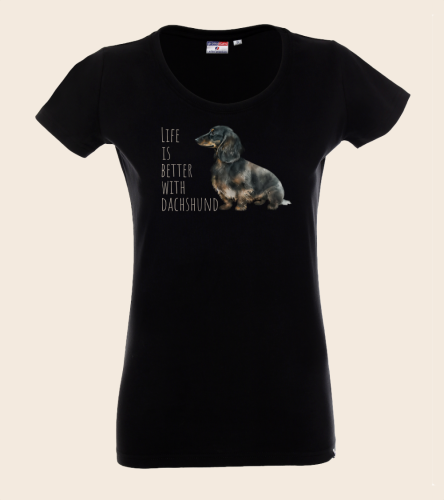 Life Is Better With Jamnik T-shirt