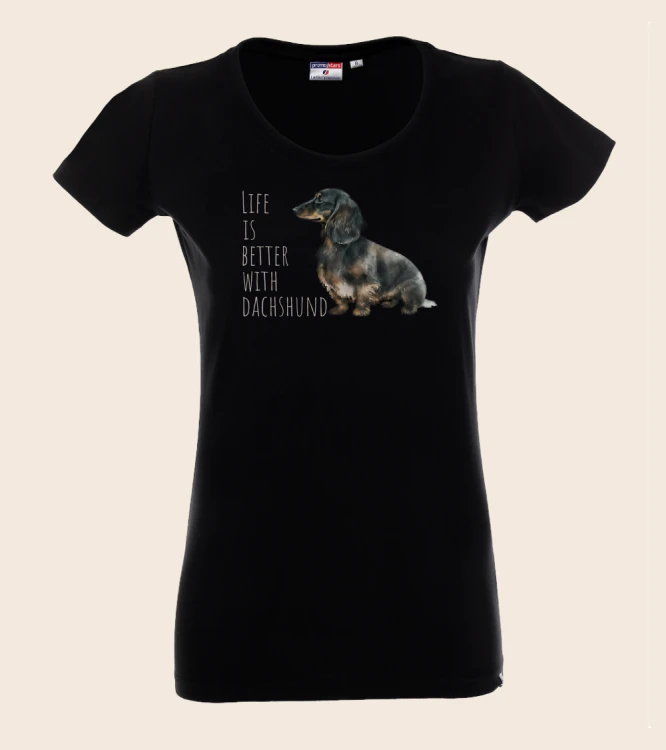 Life Is Better With Jamnik T-shirt