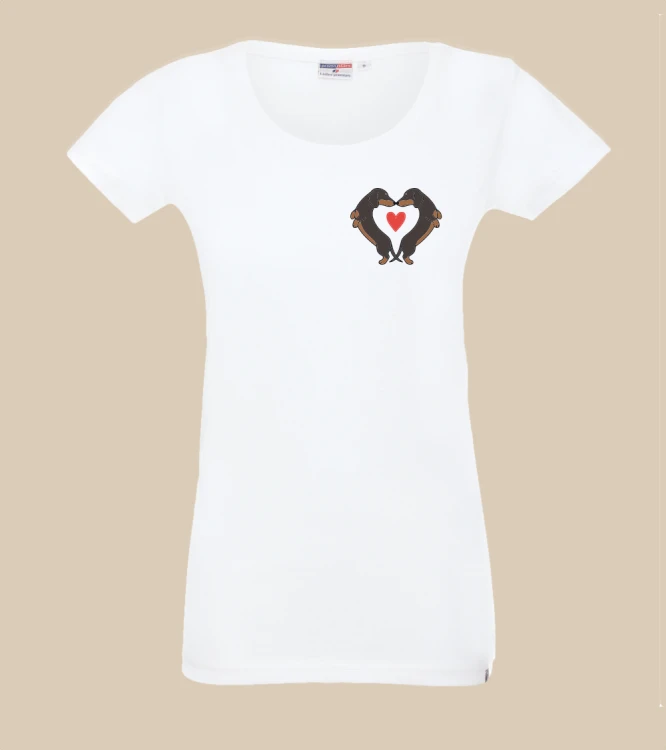 Jamnikowe Serce T-shirt