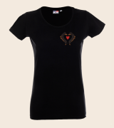 Jamnikowe Serce T-shirt