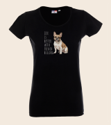 Life is Better With Buldog Francuski T-shirt