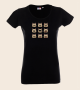 Buldog Francuski Emoji T-shirt