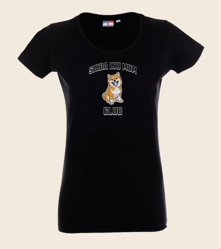 Shiba Inu Mom Club T-shirt