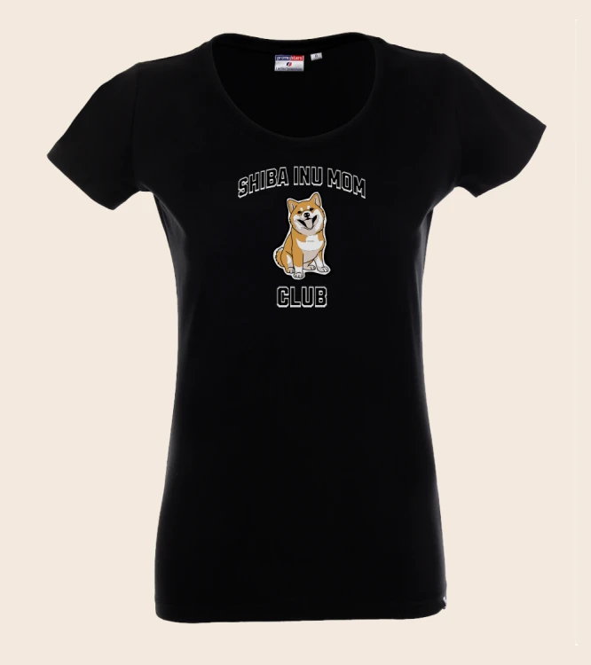 Shiba Inu Mom Club T-shirt