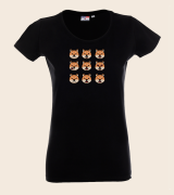 Shiba Inu Emoji T-shirt