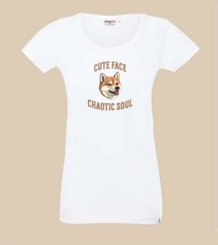 Chaotic Shiba T-shirt