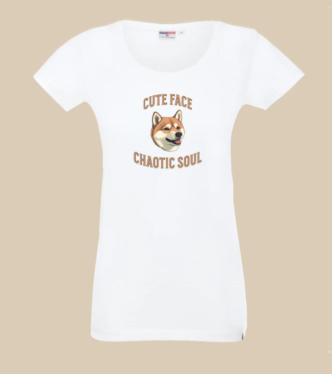 Chaotic Shiba T-shirt