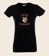 Chaotic Shiba T-shirt