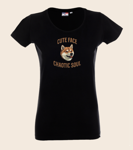 Chaotic Shiba T-shirt