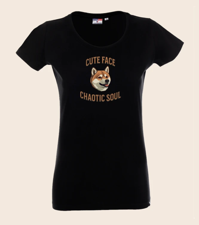 Chaotic Shiba T-shirt