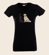 Life Is Better With Golden Retriever T-shirt