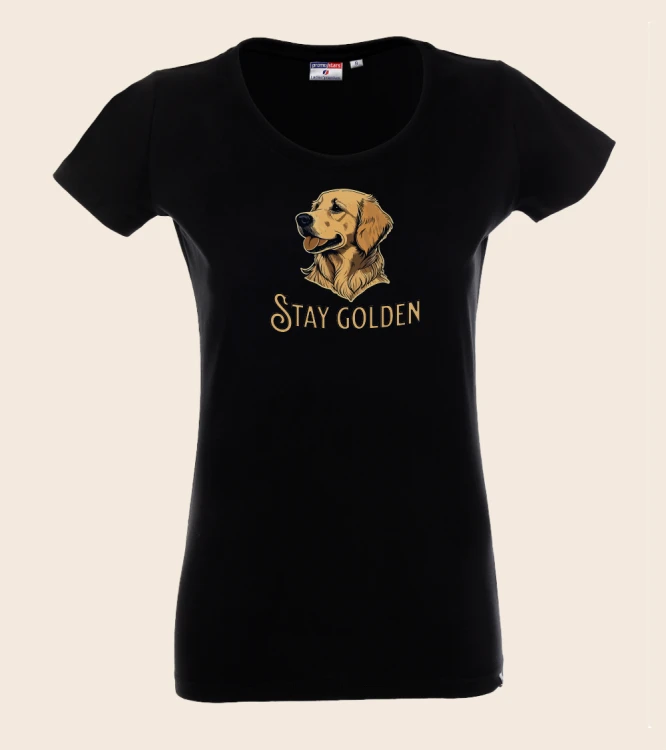 Stay Golden T-shirt