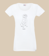 Labrador Outline T-shirt