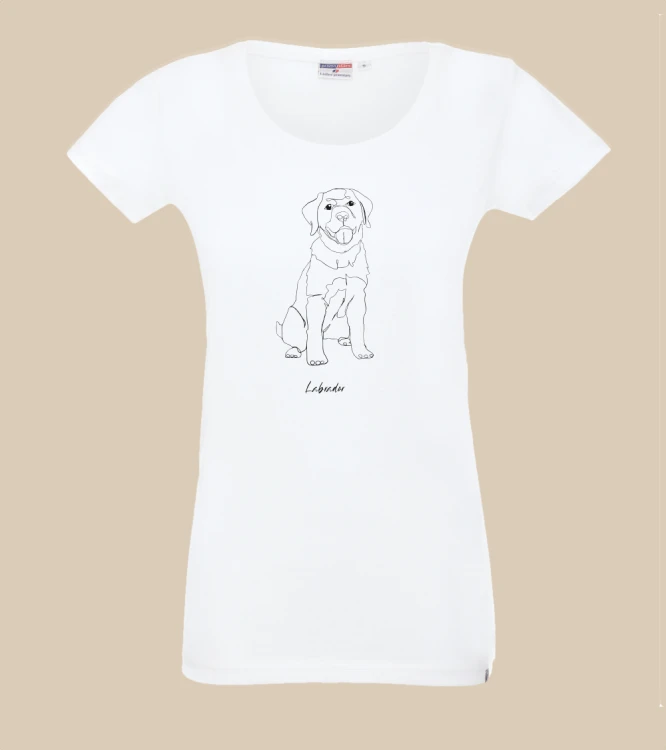 Labrador Outline T-shirt