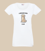 Labrador Mom Club T-shirt
