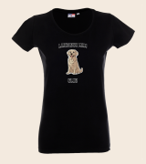 Labrador Mom Club T-shirt