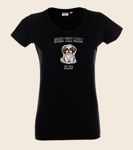 Shih Tzu Mom Club T-shirt