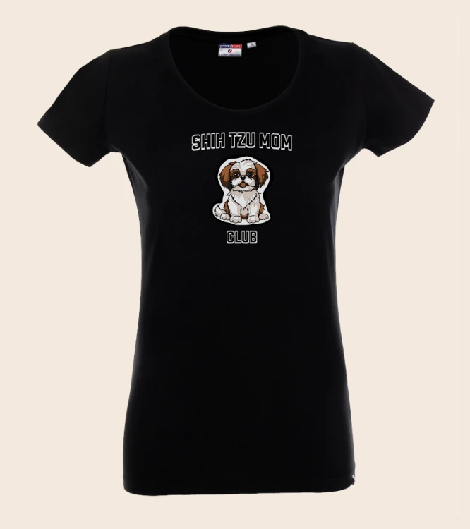Shih Tzu Mom Club T-shirt