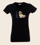 Life Is Better With Shih Tzu T-shirt