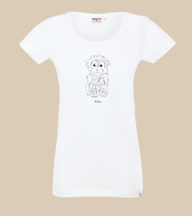 Maltańczyk Outline T-shirt