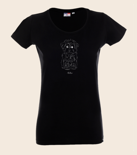 Maltańczyk Outline T-shirt