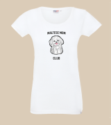 Maltańczyk Mom Club T-shirt