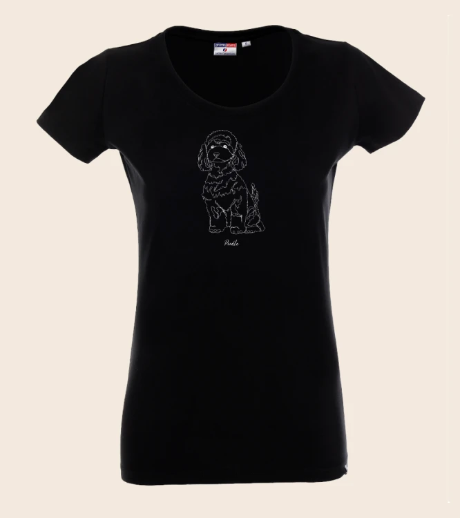 Pudel Outline T-shirt