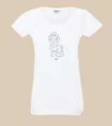 Pudel Outline T-shirt