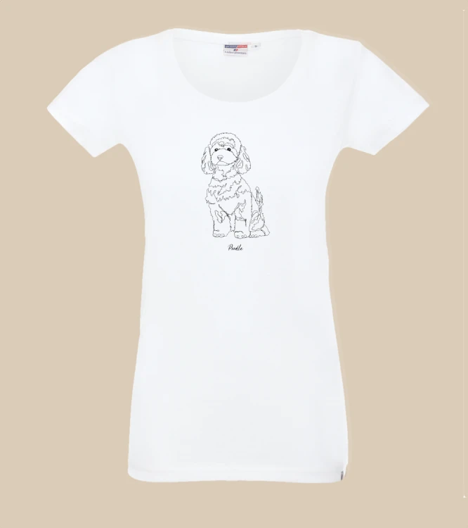 Pudel Outline T-shirt