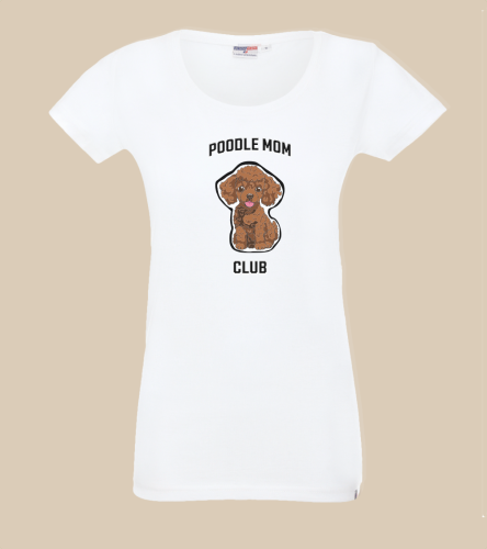 Pudel Mom Club T-shirt