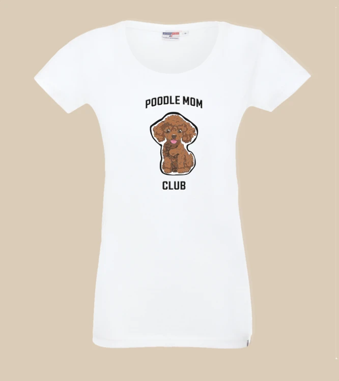 Pudel Mom Club T-shirt