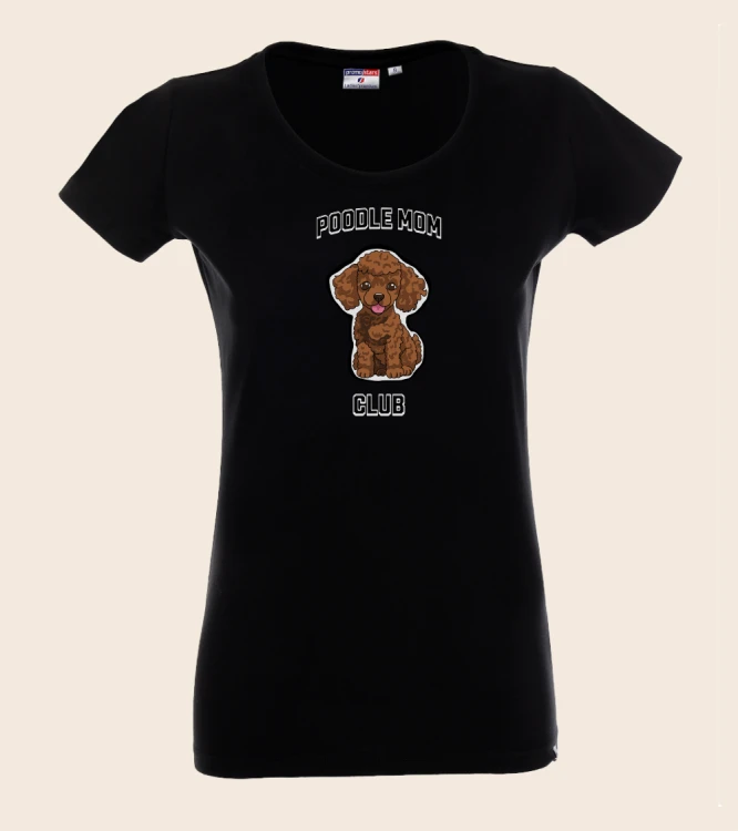 Pudel Mom Club T-shirt