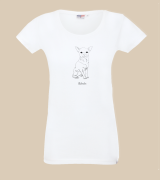 Chihuahua Outline T-shirt