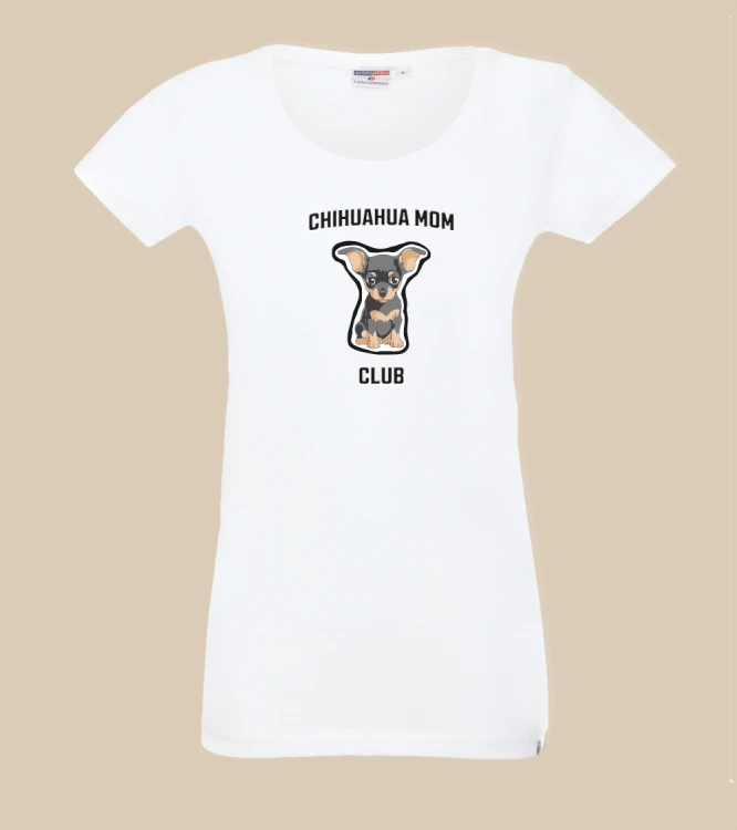 Chihuahua Mom Club T-shirt