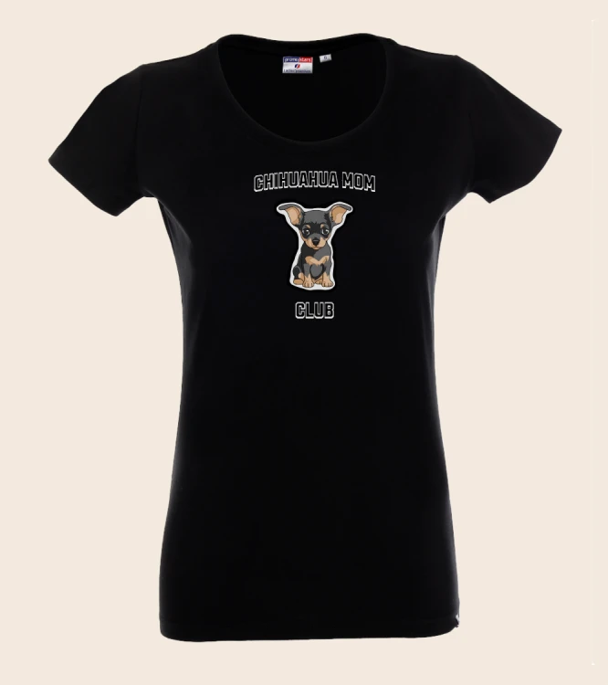Chihuahua Mom Club T-shirt