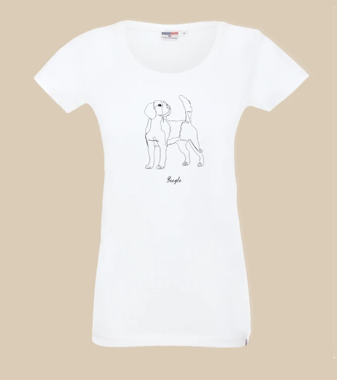 Beagle Outline T-shirt