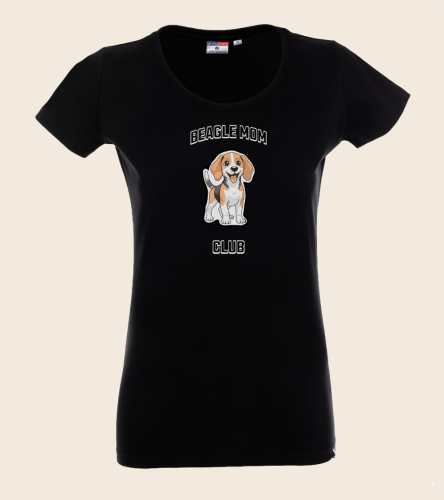 Beagle Mom Club T-shirt