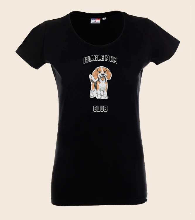 Beagle Mom Club T-shirt