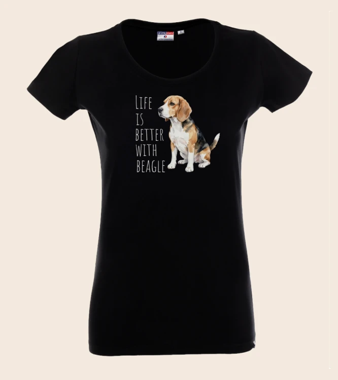 Life Is Better With Beagle T-shirt