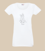 Border Collie Outline T-shirt