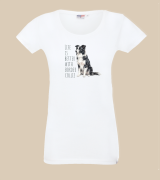 Life Is Better With Border Collie T-shirt
