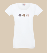 Border Collie 3 Ikony T-shirt