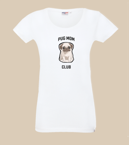 Mops Mom Club T-shirt